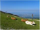 Planina Jezerca - Krvavec